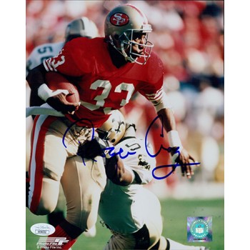 Roger Craig San Francisco 49ers Signed 8x10 Glossy Photo JSA Authenticated