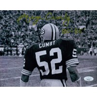 George Cumby Green Bay Packers Signed 8x10 Matte Photo JSA Authenticated