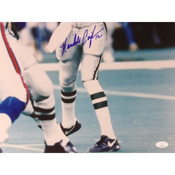 Randall Cunningham Philadelphia Eagles Signed 16x20 Glossy Photo JSA Authentic