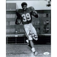 Sam Cunningham USC Trojans Signed 8x10 Glossy Photo JSA Authenticated