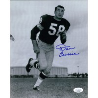 Dan Currie Green Bay Packers Signed 8x10 Glossy Photo JSA Authenticated
