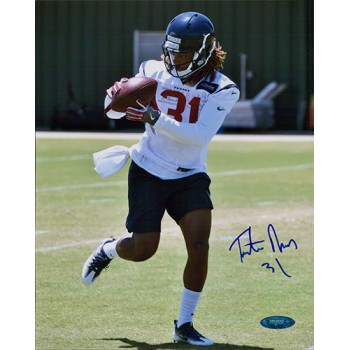 Treston Decoud Houston Texans Signed 8x10 Glossy Photo TRISTAR Authenticated