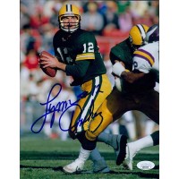 Lynn Dickey Green Bay Packers Signed 8x10 Matte Photo JSA Authenticated