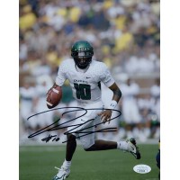 Dennis Dixon Oregon Ducks Signed 8x10 Glossy Photo JSA Authenticated