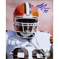 Nick Eason Cleveland Browns Signed 8x10 Glossy Photo JSA Authenticated