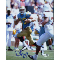 Danny Farmer UCLA Bruins Signed 8x10 Glossy Photo JSA Authenticated