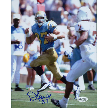 Danny Farmer UCLA Bruins Signed 8x10 Glossy Photo JSA Authenticated