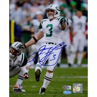 Jay Freely New York Jets Signed 8x10 Glossy Photo Steiner Authenticated