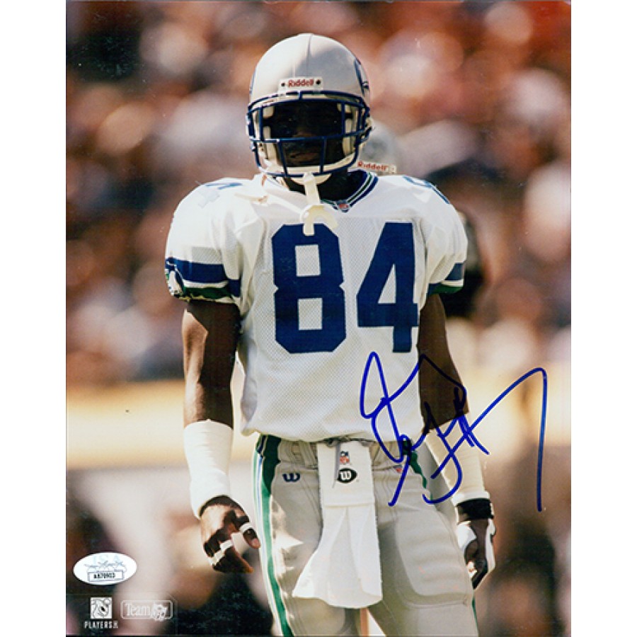 Joey Galloway Autographed Signed Seattle Seahawks 8X10 Glossy