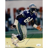 Joey Galloway Seattle Seahawks Signed 8x10 Glossy Photo JSA Authenticated