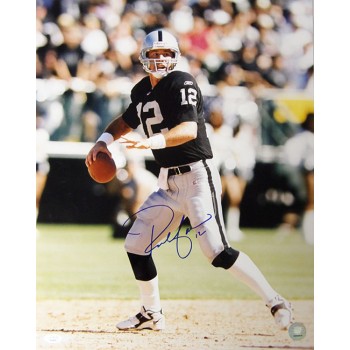 Rich Gannon Oakland Raiders Signed 16x20 Glossy Photo JSA Authenticated