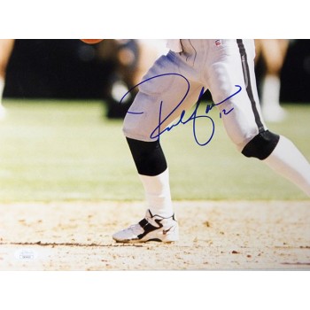 Rich Gannon Oakland Raiders Signed 16x20 Glossy Photo JSA Authenticated
