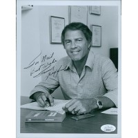 Frank Gifford Football Player Signed 7x9 Glossy Photo JSA Authenticated