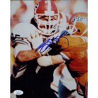 Bill Goldberg Georgia Bulldogs Signed 8x10 Glossy Photo JSA Authenticated