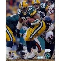 Ahman Green Green Bay Packers Signed 8x10 Glossy Photo JSA Authenticated