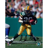 Ahman Green Green Bay Packers Signed 8x10 Glossy Photo JSA Authenticated Ahman Green Green Bay Packers Signed 8x10 Glossy Photo JSA Authenticated