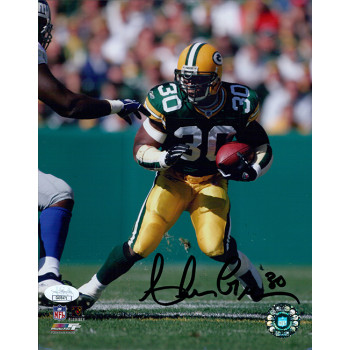 Ahman Green Green Bay Packers Signed 8x10 Glossy Photo JSA Authenticated Ahman Green Green Bay Packers Signed 8x10 Glossy Photo JSA Authenticated