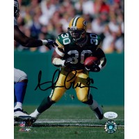 Ahman Green Green Bay Packers Signed 8x10 Glossy Photo JSA Authenticated