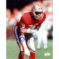 Don Griffin San Francisco 49ers Signed 8x10 Glossy Photo JSA Authenticated