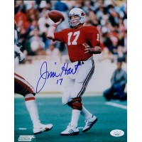 Jim Hart St. Louis Cardinals Signed 8x10 Glossy Photo JSA Authenticated
