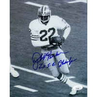 Dwight Hicks San Francisco 49ers Signed 8x10 Glossy Photo JSA Authenticated