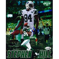 Stephen Hill New York Jets Signed 8x10 Matte Photo JSA Authenticated