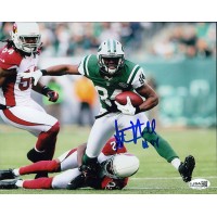 Stephen Hill New York Jets Signed 8x10 Matte Photo JSA Authenticated