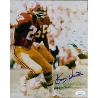 Ken Houston Washington Redskins Signed 8x10 Glossy Photo JSA Authenticated