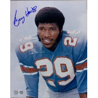 Kenny Houston Houston Oilers Signed 8x10 Glossy Photo TRISTAR Authenticated