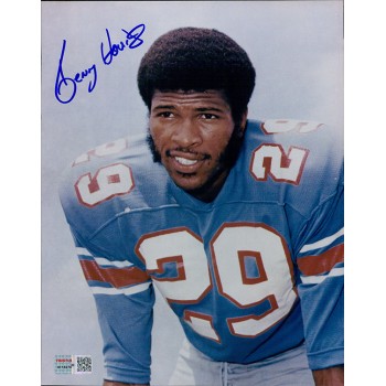 Kenny Houston Houston Oilers Signed 8x10 Glossy Photo TRISTAR Authenticated