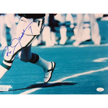 Ron Jaworski Philadelphia Eagles Signed 16x20 Glossy Photo JSA Authenticated