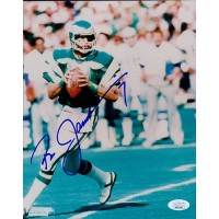 Ron Jaworski Philadelphia Eagles Signed 8x10 Glossy Photo JSA Authenticated