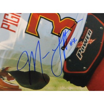 Malik Jefferson Signed Texas Longhorns Matte 16x20 Photo TRISTAR Authenticated