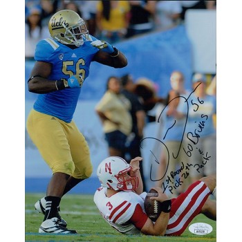 Datone Jones UCLA Bruins Signed 8x10 Glossy Photo JSA Authenticated