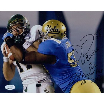 Datone Jones UCLA Bruins Signed 8x10 Glossy Photo JSA Authenticated