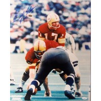 Bill Kilmer Washington Redskins Signed 16x20 Glossy Photo JSA Authenticated