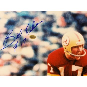 Bill Kilmer Washington Redskins Signed 16x20 Glossy Photo JSA Authenticated