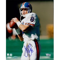 Jeff Lewis Denver Broncos Signed 8x10 Glossy Photo Fanatics Authentic