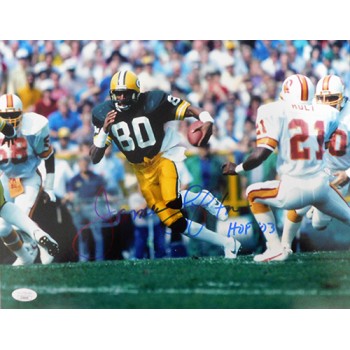 James Lofton Green Bay Packers Signed 11x14 Matte Photo JSA Authenticated
