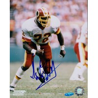Dexter Manley Washington Redskins Signed 8x10 Glossy Photo TRISTAR Authenticated