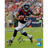Keshawn Martin Houston Texans Signed 8x10 Glossy Photo TRISTAR Authenticated