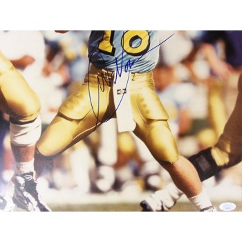 Cade McNown UCLA Bruins Signed 16x20 Matte Photo JSA Authenticated