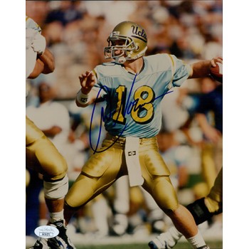 Cade McNown UCLA Bruins Signed 8x10 Glossy Photo JSA Authenticated