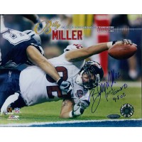Billy Miller Houston Texans Signed 8x10 Glossy Photo TRISTAR Authenticated