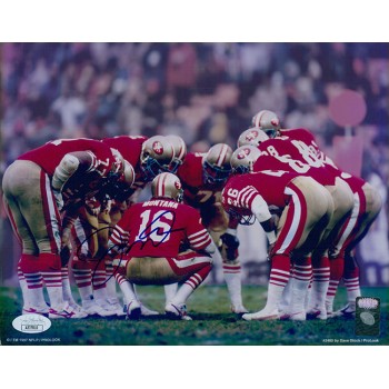 Joe Montana San Francisco 49ers Signed 8x10 Glossy Photo JSA Authenticated