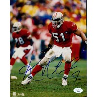 Ken Norton Jr. San Francisco 49ers Signed 8x10 Glossy Photo JSA Authenticated