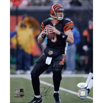 Carson Palmer Cincinnati Bengals Signed 8x10 Glossy Photo JSA Authenticated