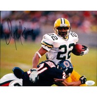 De'Mond Parker Green Bay Packers Signed 8x10 Cardstock Photo JSA Authenticated