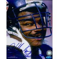 William The Fridge Perry Chicago Bears Signed 8x10 Photo TRISTAR Authenticated