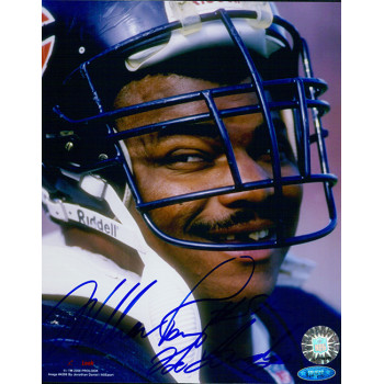 William The Fridge Perry Chicago Bears Signed 8x10 Photo TRISTAR Authenticated William The Fridge Perry Chicago Bears Signed 8x10 Photo TRISTAR Authenticated
